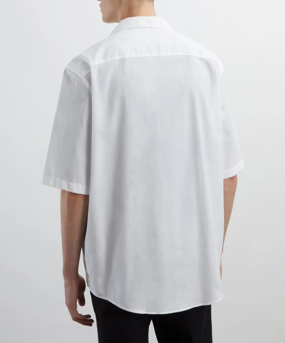 Acne Studios Shirts^White Button-Up Shirt