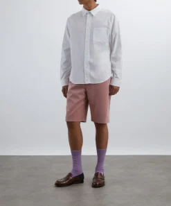 Loewe Shirts^White Cotton Long-Sleeve Shirt