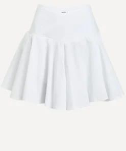 Peachy Den Skirts^White Dylan Mini Skirt