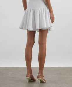 Peachy Den Skirts^White Dylan Mini Skirt
