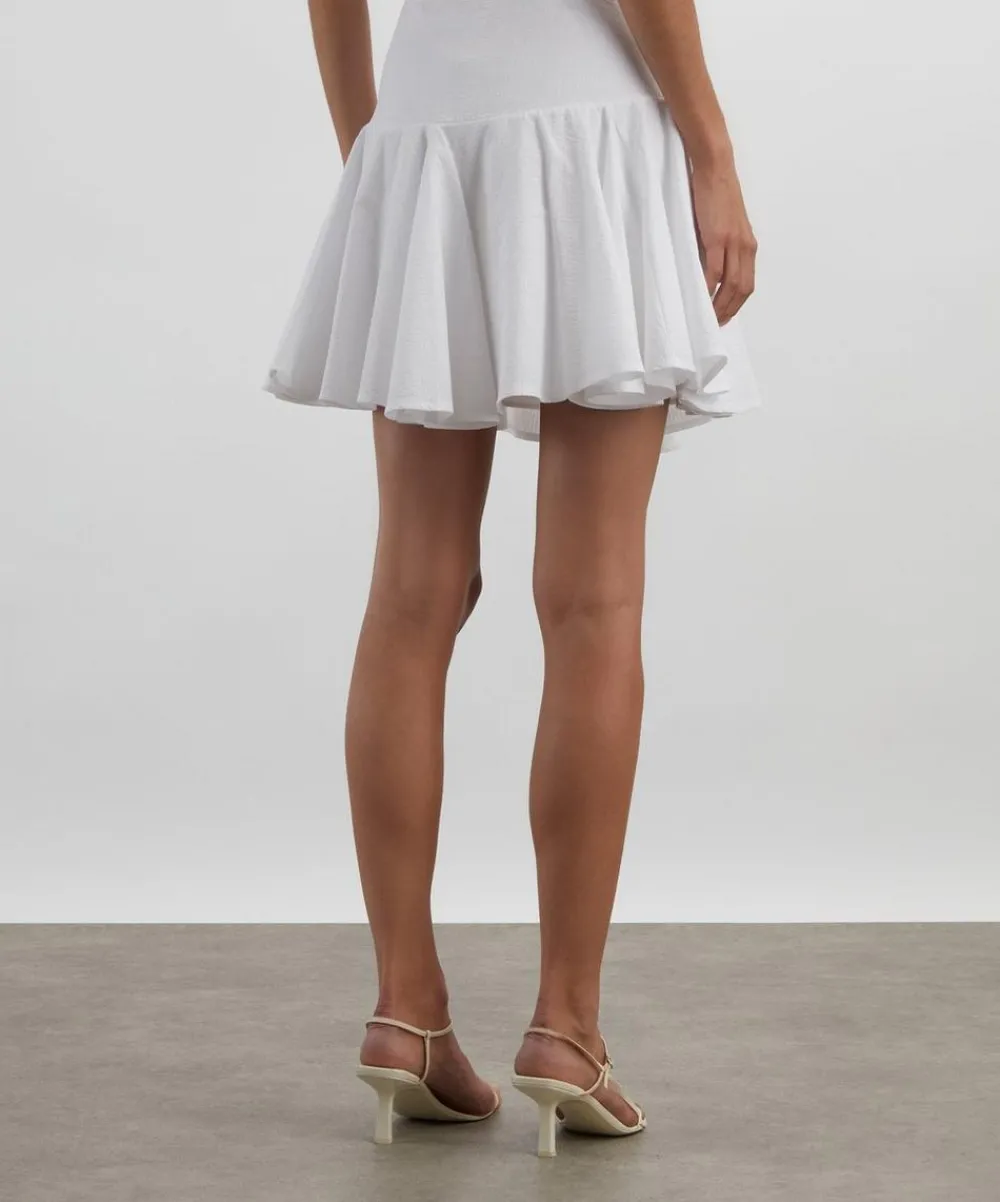 Peachy Den Skirts^White Dylan Mini Skirt