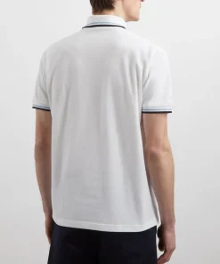 Fred Perry Tops^White M12 Twin Tipped Polo Shirt