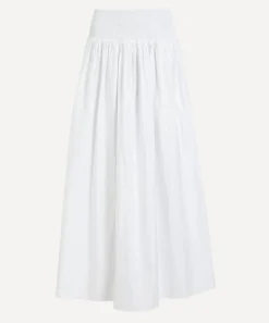 Solid & Striped Skirts^White Noreen Maxi Skirt