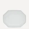 Astier de Villatte Tableware^White Octagonal Platter