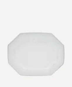 Astier de Villatte Tableware^White Octagonal Platter
