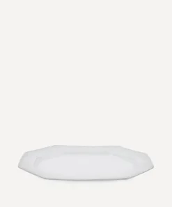 Astier de Villatte Tableware^White Octagonal Platter