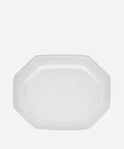 Astier de Villatte Tableware^White Octagonal Platter