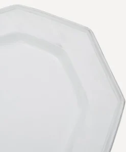 Astier de Villatte Tableware^White Octagonal Platter