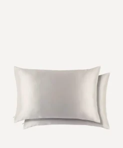 Slip Wellness^White Queen Silk Pillowcase Set of Two