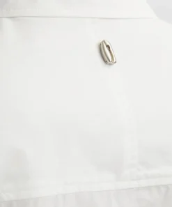 Le17septembre Shirts^White Raglan Long-Sleeve Shirt