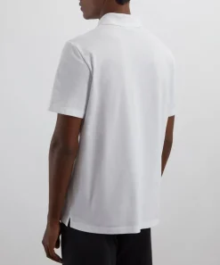 A.P.C. Tops^White Standard Polo Shirt