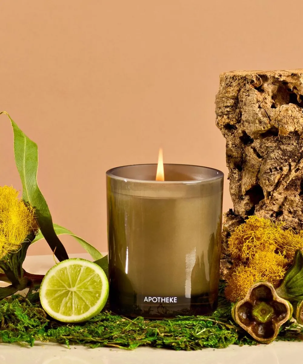 Apotheke Candles & Candle Holders^White Vetiver Petite Scented Candle 142g