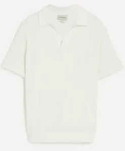 Oliver Spencer Tops^White Westcott Polo Shirt