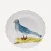 Astier de Villatte Tableware^Wild Dove Plate