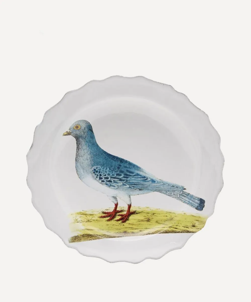 Astier de Villatte Tableware^Wild Dove Plate