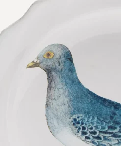 Astier de Villatte Tableware^Wild Dove Plate