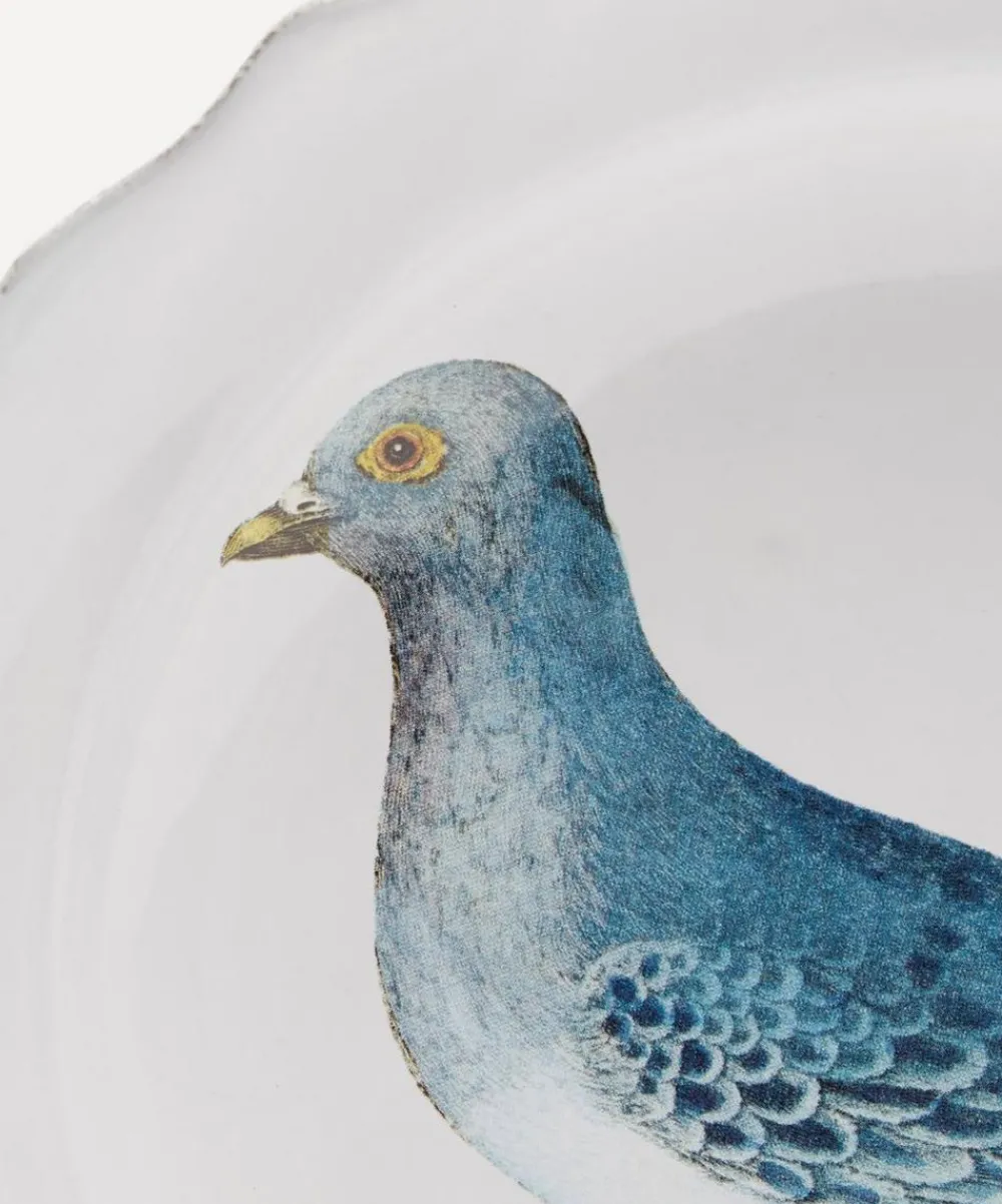 Astier de Villatte Tableware^Wild Dove Plate