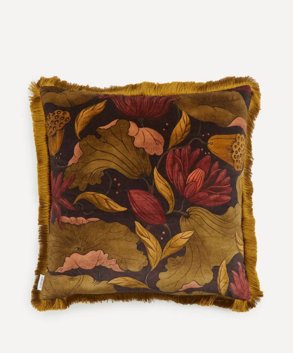 Liberty Cushions|Living Room^Wild Lotus Cushion