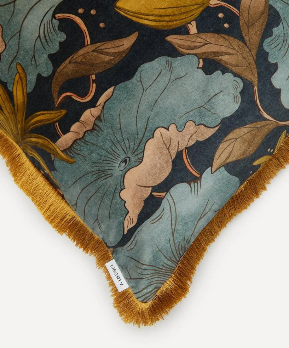Liberty Cushions|Living Room^Wild Lotus Cushion