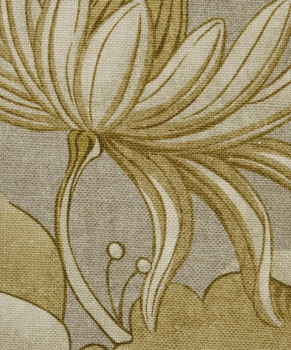 Liberty Fabrics Furnishing Fabrics|Furnishing Fabrics^Wilde Lotus in Fennel