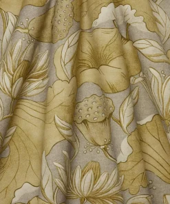 Liberty Fabrics Furnishing Fabrics|Furnishing Fabrics^Wilde Lotus in Fennel