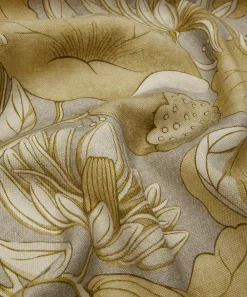 Liberty Fabrics Furnishing Fabrics|Furnishing Fabrics^Wilde Lotus in Fennel