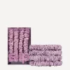 Slip Wellness^Wildflower Skinny Silk Scrunchie Set of Four