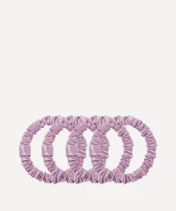 Slip Wellness^Wildflower Skinny Silk Scrunchie Set of Four