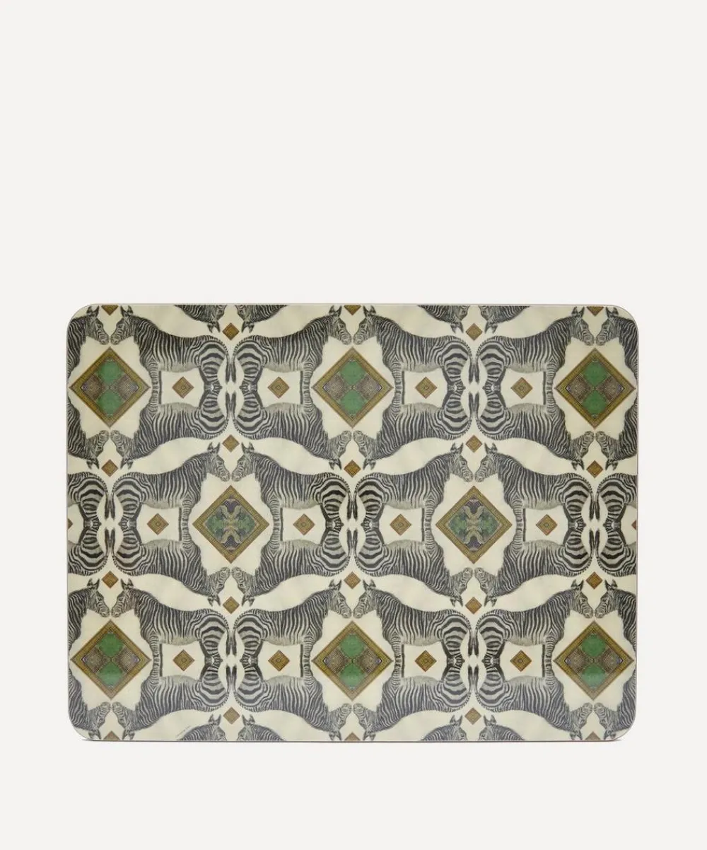 Avenida Home Tableware^Wildlife Zebra Table Mat