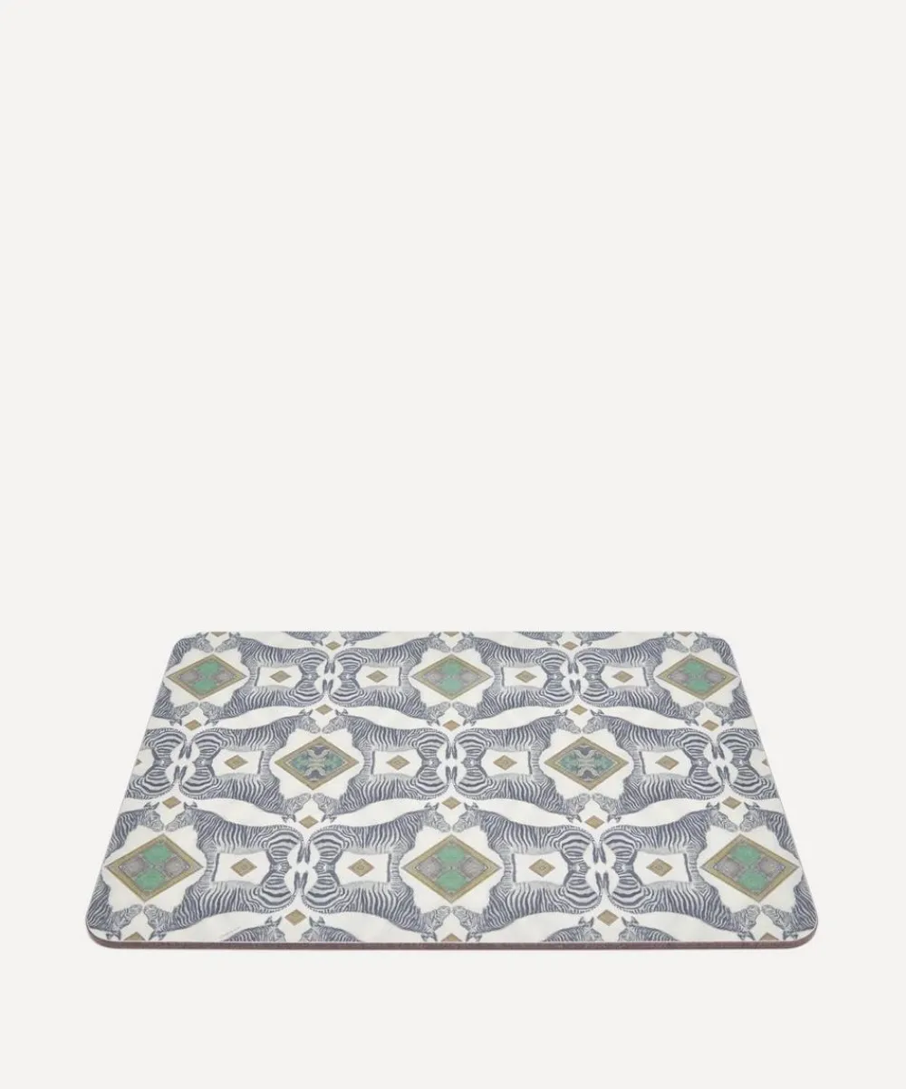 Avenida Home Tableware^Wildlife Zebra Table Mat