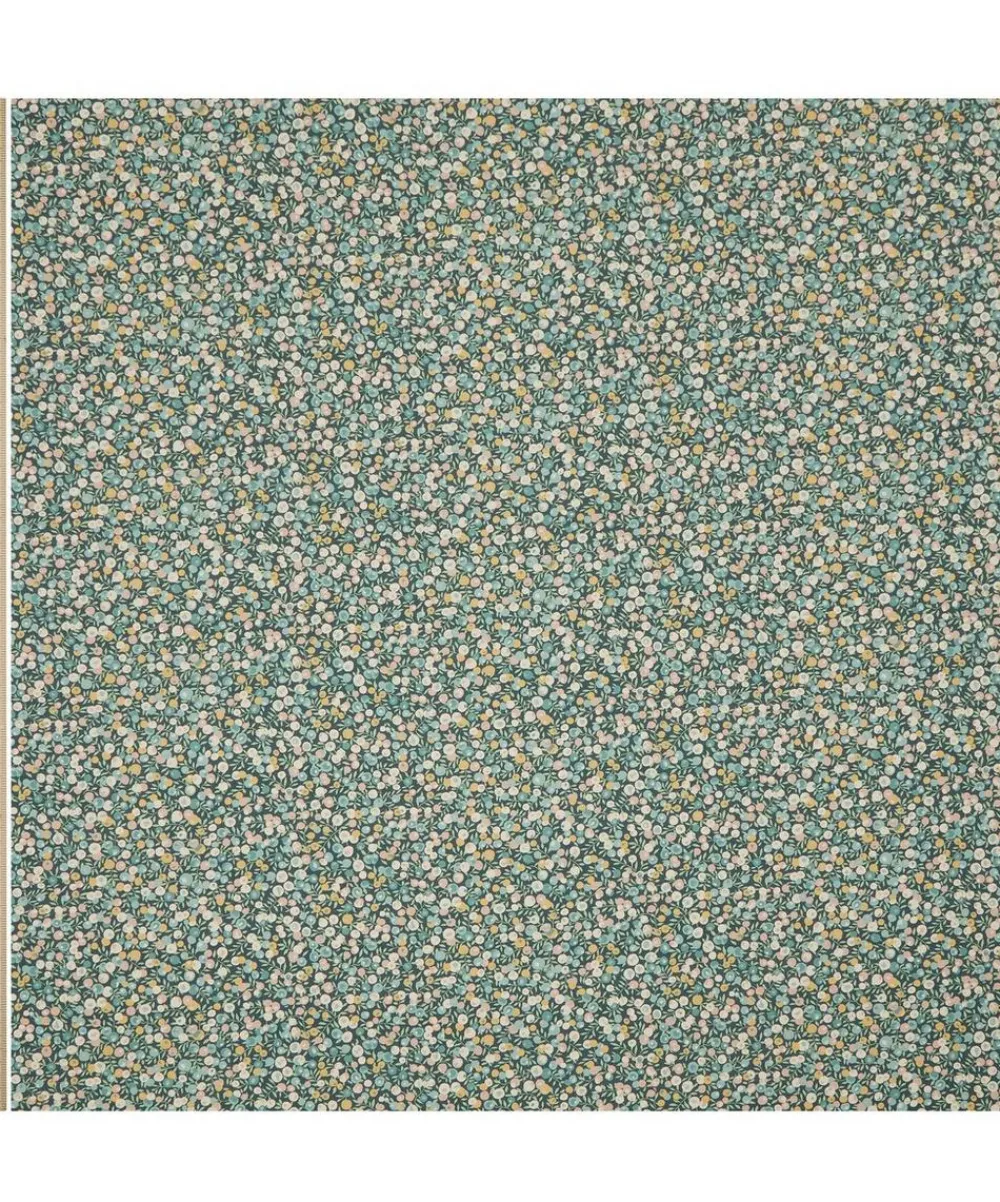 Liberty Interiors Furnishing Fabrics^Wiltshire Blossom Cotton in Lichen