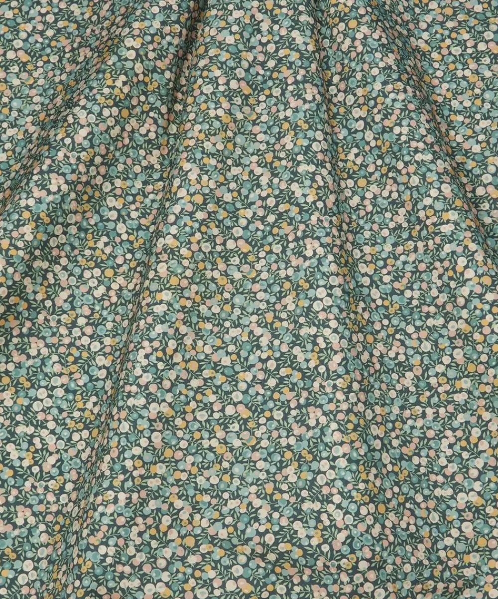 Liberty Interiors Furnishing Fabrics^Wiltshire Blossom Cotton in Lichen