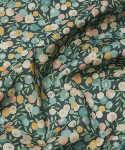 Liberty Interiors Furnishing Fabrics^Wiltshire Blossom Cotton in Lichen