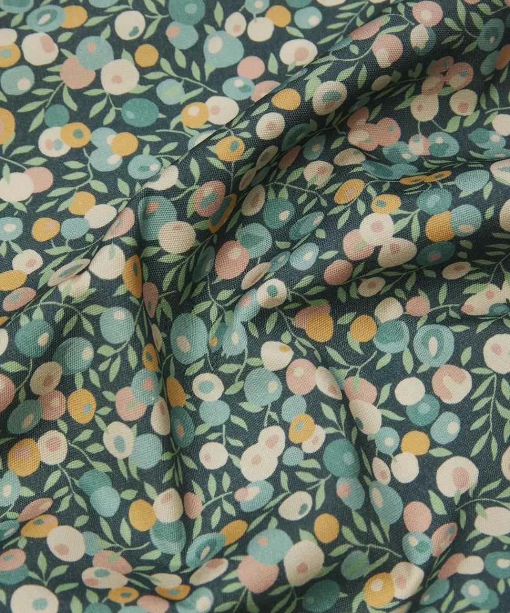 Liberty Interiors Furnishing Fabrics^Wiltshire Blossom Cotton in Lichen