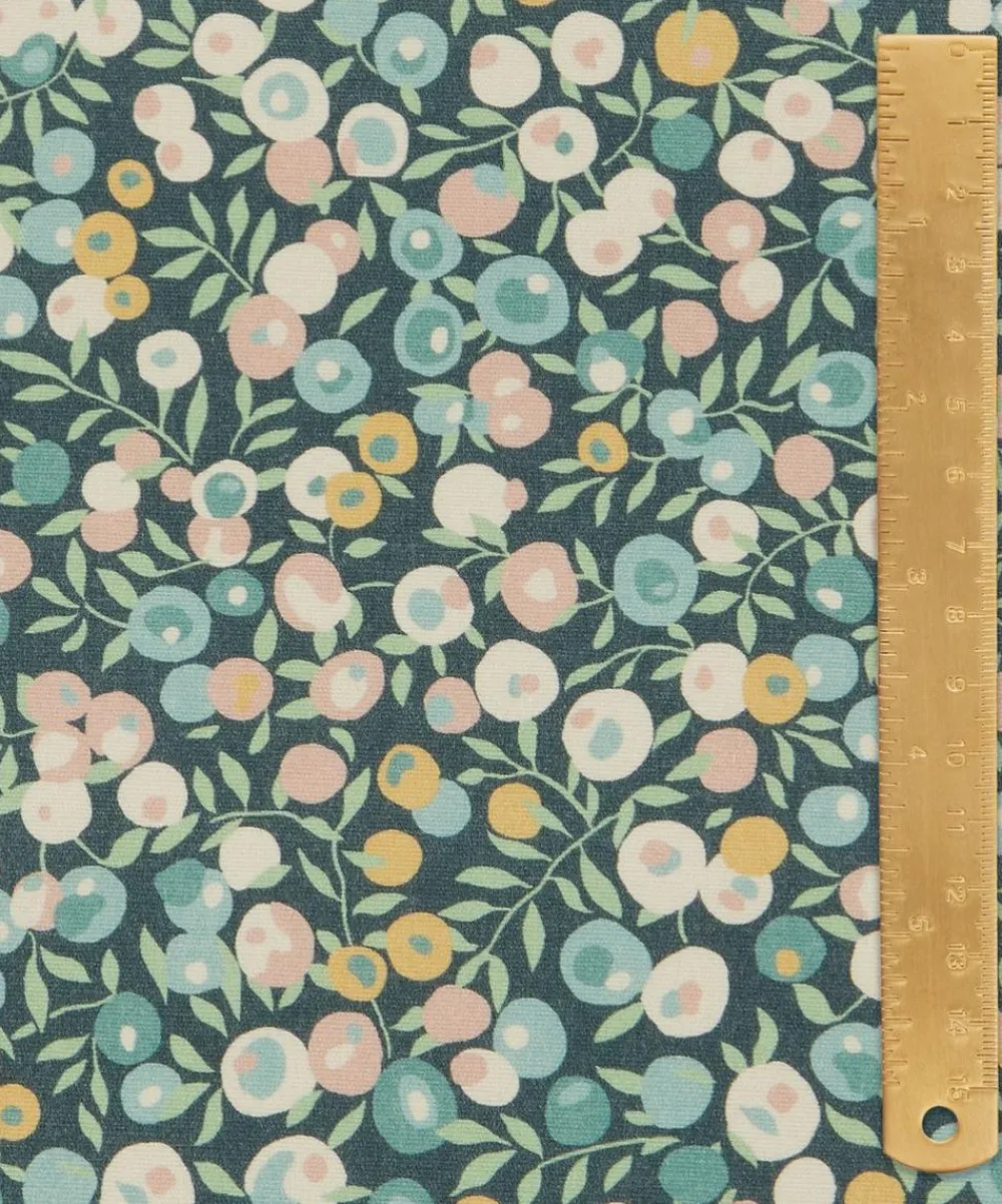 Liberty Interiors Furnishing Fabrics^Wiltshire Blossom Cotton in Lichen