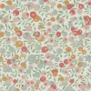 Liberty Interiors Furnishing Fabrics^Wiltshire Blossom Cotton in Fennel