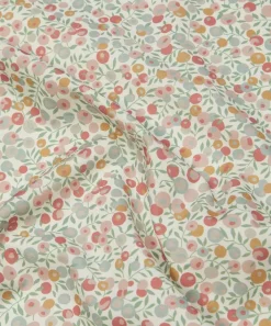Liberty Interiors Furnishing Fabrics^Wiltshire Blossom Cotton in Fennel
