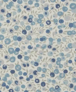 Liberty Interiors Furnishing Fabrics^Wiltshire Blossom Cotton in Flax Flower