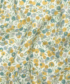 Liberty Interiors Furnishing Fabrics^Wiltshire Blossom Cotton in Salvia