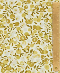Liberty Interiors Furnishing Fabrics^Wiltshire Blossom Cotton in Yarrow