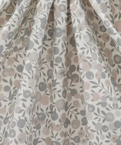 Liberty Interiors Furnishing Fabrics^Wiltshire Blossom Landsdowne Linen in Pewter