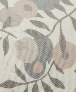 Liberty Interiors Furnishing Fabrics^Wiltshire Blossom Landsdowne Linen in Pewter