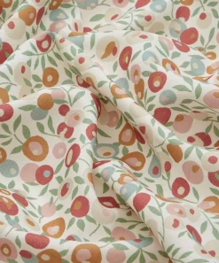 Liberty Interiors Furnishing Fabrics^Wiltshire Blossom Landsdowne Linen in Lichen
