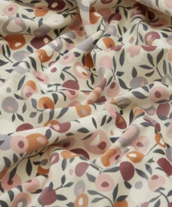 Liberty Interiors Furnishing Fabrics^Wiltshire Blossom Wellington Velvet in Sloe