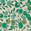 Liberty Interiors Furnishing Fabrics^Wiltshire Blossom Wellington Velvet in Jade