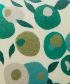 Liberty Interiors Furnishing Fabrics^Wiltshire Blossom Wellington Velvet in Jade