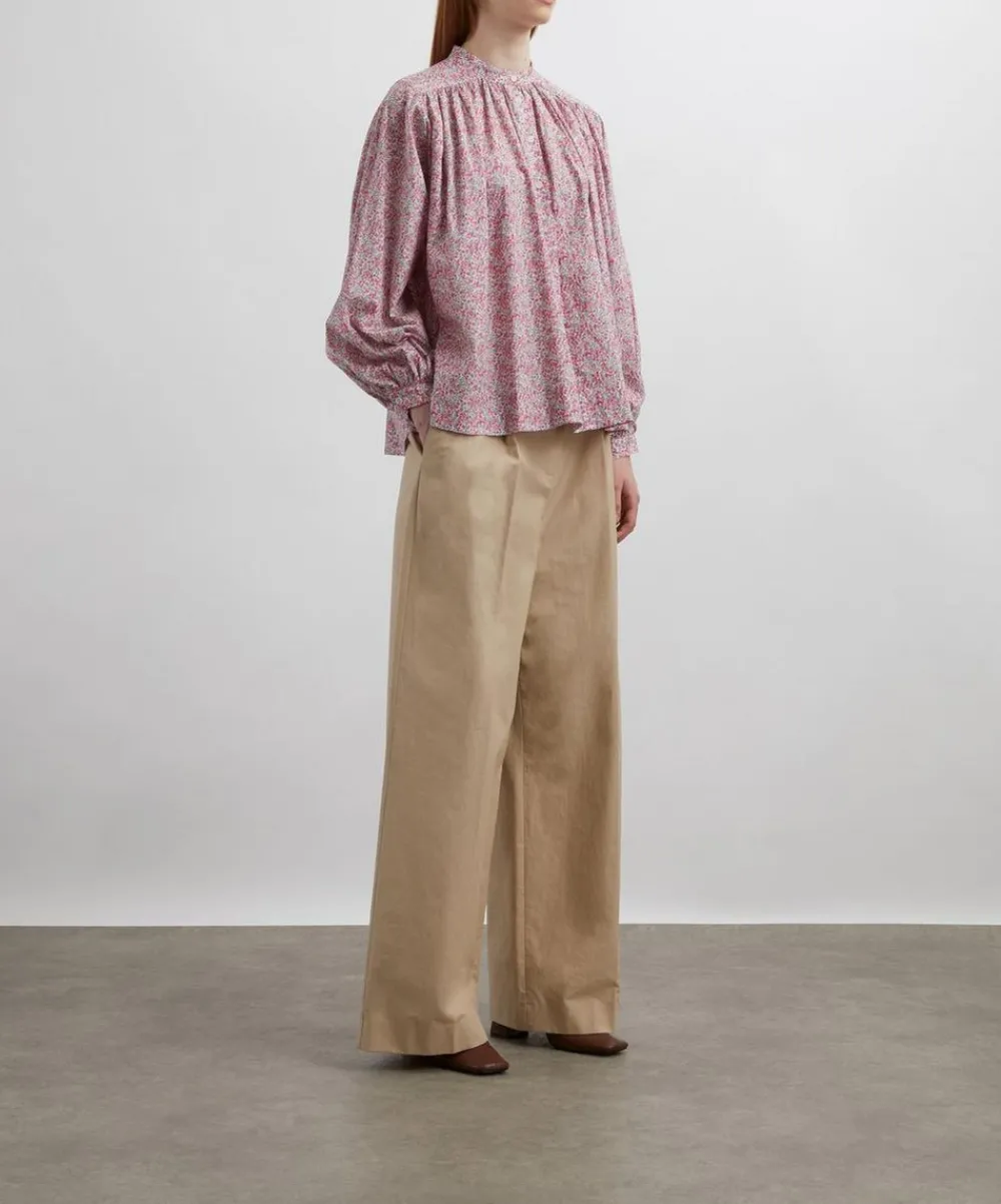 Liberty Tops^Wiltshire Bud Boho Shirt