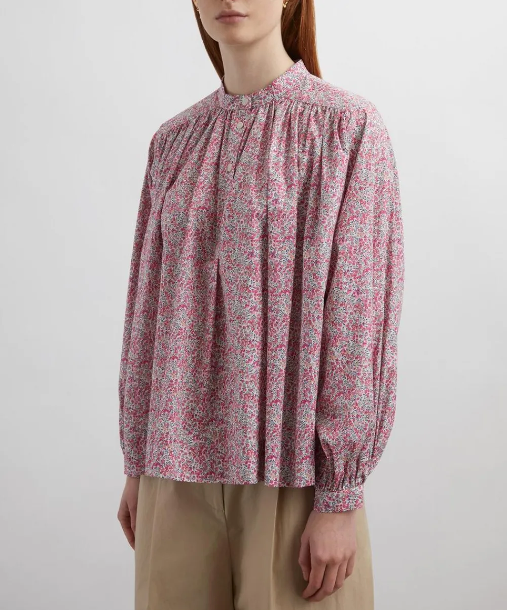 Liberty Tops^Wiltshire Bud Boho Shirt