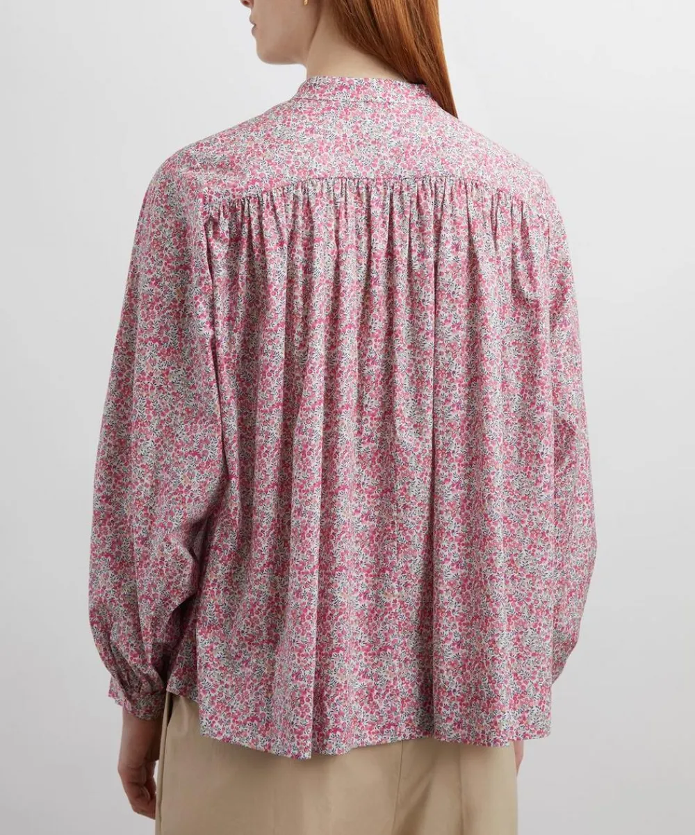 Liberty Tops^Wiltshire Bud Boho Shirt
