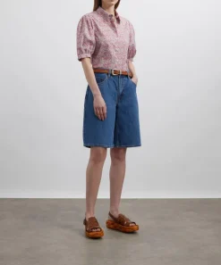 Liberty Tops^Wiltshire Bud Puff-Sleeve Shirt